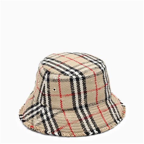 burberry suede bucket hat|burberry bucket hat size chart.